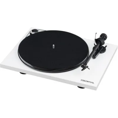 Pro-Ject Essential III Phono OM10 White