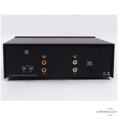 Pro-Ject Phono Box DS2 Black Walnut Pro-Ject Phono Box DS2 Black Walnut