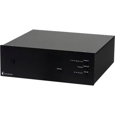 Pro-Ject Phono Box DS2 Black Pro-Ject Phono Box DS2 Black