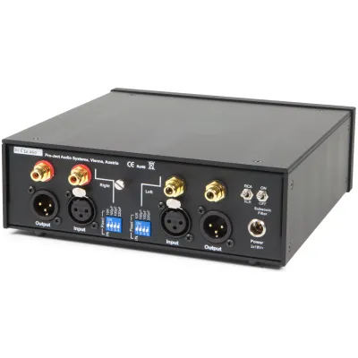 Pro-Ject Phono Box RS Black