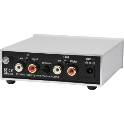 Pro-Ject Phono Box S2 Silver Pro-Ject Phono Box S2 Silver