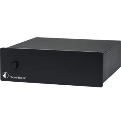 Pro-Ject Phono Box S2 Black