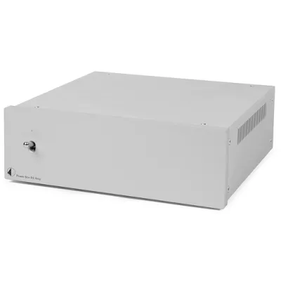 Pro-Ject Power Box RS Amp Silver