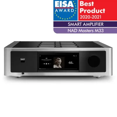 NAD M33 BluOS Streaming DAC Amplifier NAD M33 BluOS Streaming DAC Amplifier