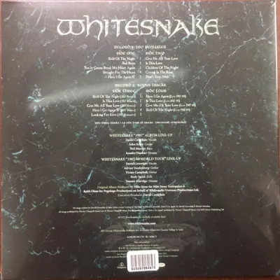 Вініловий диск Whitesnake: 1987 /2LP
