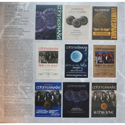 Вініловий диск Whitesnake: 1987 /2LP Вініловий диск Whitesnake: 1987 /2LP