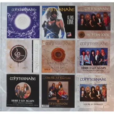 Вініловий диск Whitesnake: 1987 /2LP Вініловий диск Whitesnake: 1987 /2LP