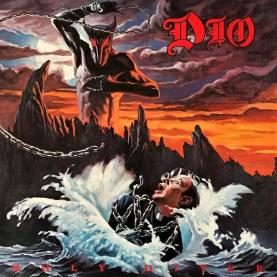 Вініловий диск Dio: Holy Diver Вініловий диск Dio: Holy Diver