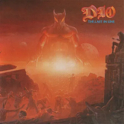 Вініловий диск Dio: Last In Line