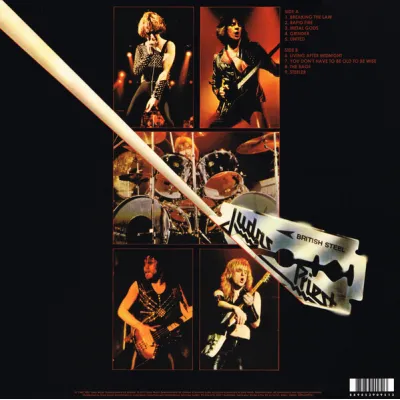 Вініловий диск Judas Priest: British Steel Вініловий диск Judas Priest: British Steel