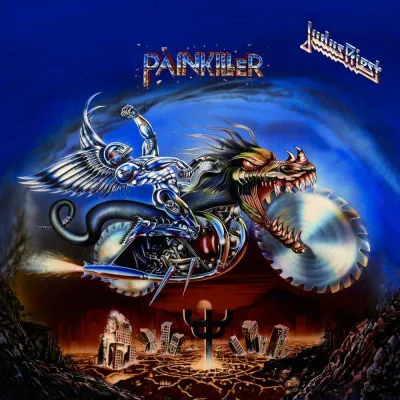 Вініловий диск Judas Priest: Painkiller Вініловий диск Judas Priest: Painkiller