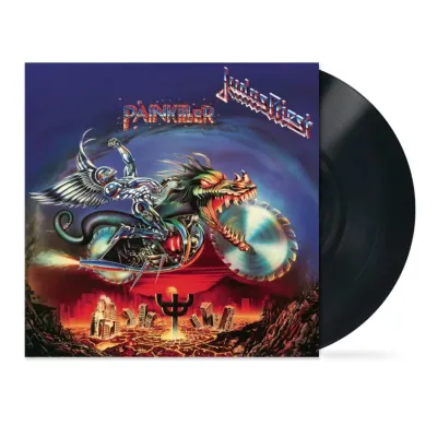 Вініловий диск Judas Priest: Painkiller Вініловий диск Judas Priest: Painkiller