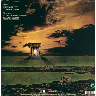 Вініловий диск Judas Priest: Sin After Sin Вініловий диск Judas Priest: Sin After Sin