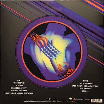Вініловий диск Judas Priest: Turbo 30 (Remastered 30th Anniversary Edition) Вініловий диск Judas Priest: Turbo 30 (Remastered 30th Anniversary Edition)