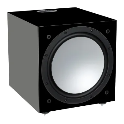 MONITOR AUDIO Silver Series W12 Black Gloss MONITOR AUDIO Silver Series W12 Black Gloss