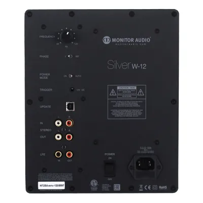 MONITOR AUDIO Silver Series W12 Natural Oak MONITOR AUDIO Silver Series W12 Natural Oak