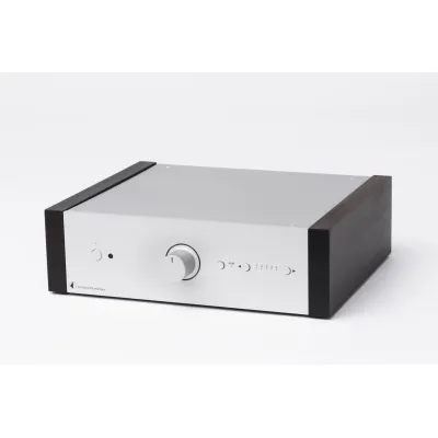 Pro-Ject Pre Box DS2 Analogue Silver EUcalyptus Pro-Ject Pre Box DS2 Analogue Silver EUcalyptus