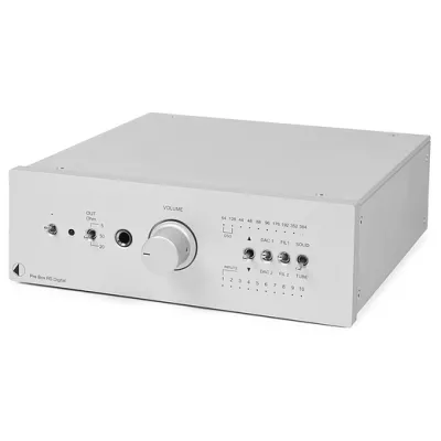 Pro-Ject Pre Box RS Digital Silver