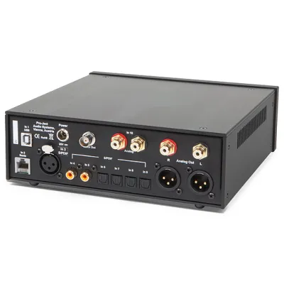 Pro-Ject Pre Box RS Digital Silver