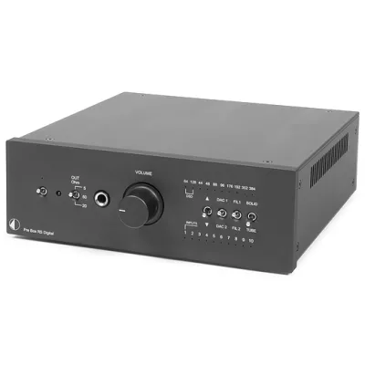 Pro-Ject Pre Box RS Digital Black