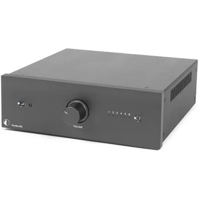 Pro-Ject Pre Box RS Silver Pro-Ject Pre Box RS Silver