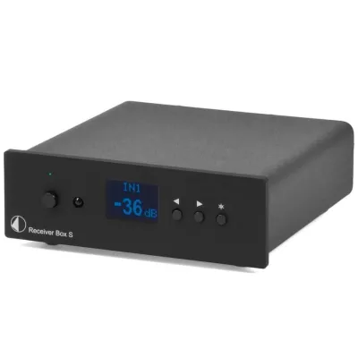 Pro-Ject RECEIVER BOX S BLACK