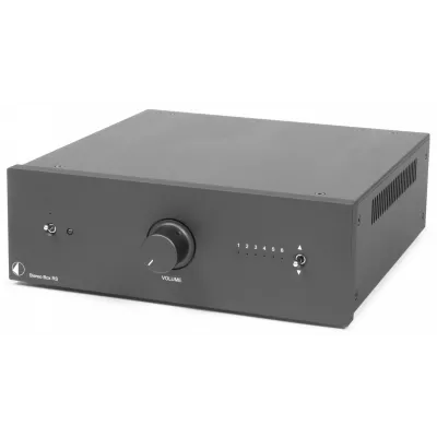 Pro-Ject Stereo Box RS Black Pro-Ject Stereo Box RS Black