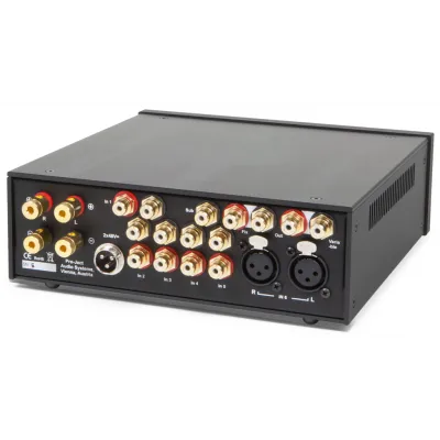 Pro-Ject Stereo Box RS Black Pro-Ject Stereo Box RS Black