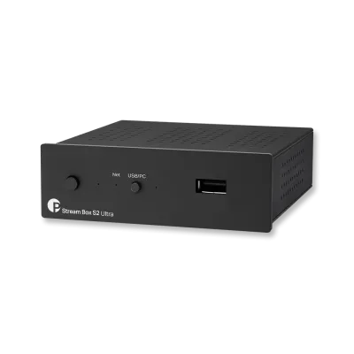 Pro-Ject Stream Box S2 Ultra Black Pro-Ject Stream Box S2 Ultra Black