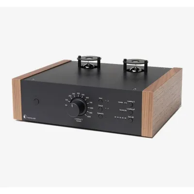 Pro-Ject Tube Box DS2 Black Walnut Pro-Ject Tube Box DS2 Black Walnut