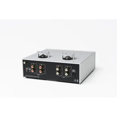 Pro-Ject Tube Box DS2 Silver EUcalyptus