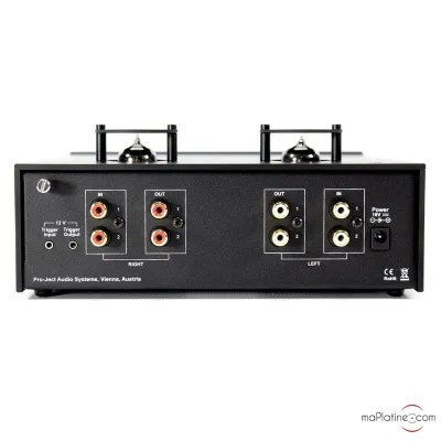 Pro-Ject Tube Box DS2 Black Pro-Ject Tube Box DS2 Black
