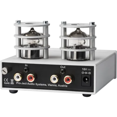 Pro-Ject Tube Box S2 Silver