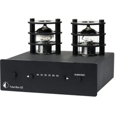 Pro-Ject Tube Box S2 Black Pro-Ject Tube Box S2 Black