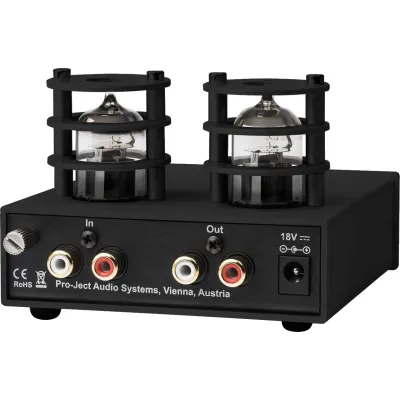 Pro-Ject Tube Box S2 Black Pro-Ject Tube Box S2 Black
