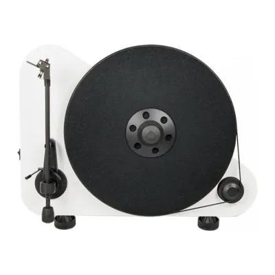 Pro-Ject VT-E L OM5e White