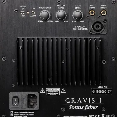 Sonus Faber Gravis I Black Sonus Faber Gravis I Black