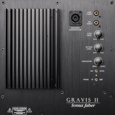 Sonus Faber Gravis II White Sonus Faber Gravis II White