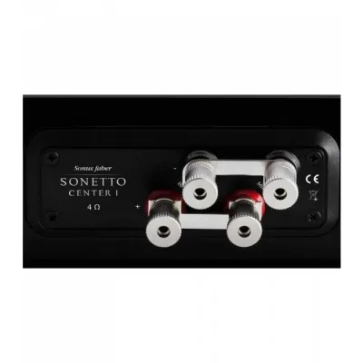 Sonus Faber Sonetto CENTER I Black Sonus Faber Sonetto CENTER I Black