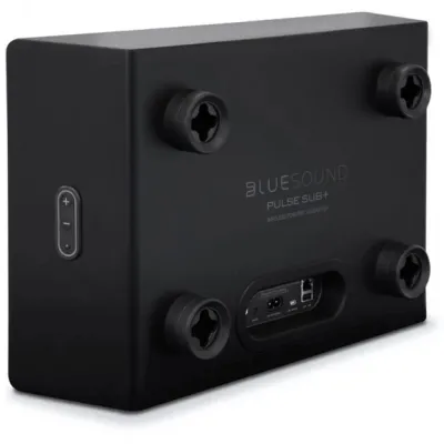 Bluesound PULSE SUB Plus Wireless Powered Subwoofer Black Bluesound PULSE SUB Plus Wireless Powered Subwoofer Black