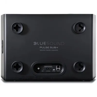 Bluesound PULSE SUB Plus Wireless Powered Subwoofer Black