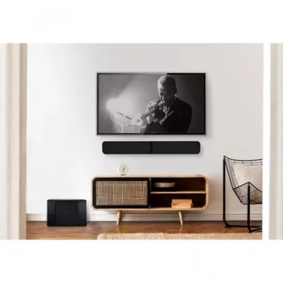 Bluesound PULSE SUB Plus Wireless Powered Subwoofer Black Bluesound PULSE SUB Plus Wireless Powered Subwoofer Black