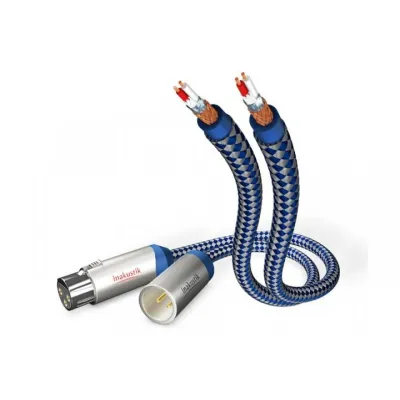 Inakustik Premium Audio Stereo 2 XLR - 2 XLR 0,75m Inakustik Premium Audio Stereo 2 XLR - 2 XLR 0,75m