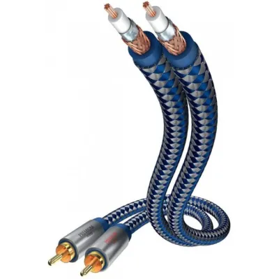 Inakustik Premium Audio Stereo RCA 0,75m