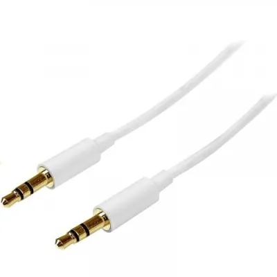 Inakustik Star 3,5mm Mini Jack - 3,5mm Mini Jack 0,5m white Inakustik Star 3,5mm Mini Jack - 3,5mm Mini Jack 0,5m white