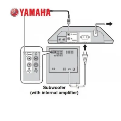 Yamaha SWK-W10 Black Yamaha SWK-W10 Black