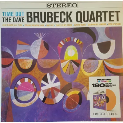 Вініловий диск Dave Brubeck Quartet: Time Out