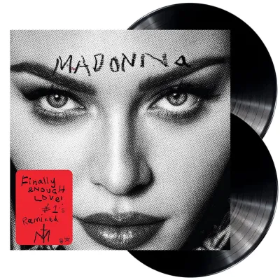 Вініловий диск Madonna: Finally Enough Love /2LP Вініловий диск Madonna: Finally Enough Love /2LP