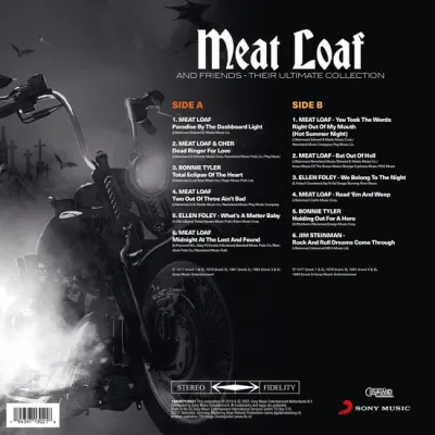 Вініловий диск Meat Loaf And Friends: Their Ultimate Collection Вініловий диск Meat Loaf And Friends: Their Ultimate Collection