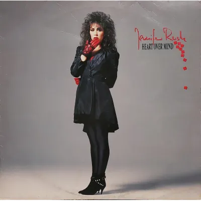 Вініловий диск Jennifer Rush: Heart Over Mind Вініловий диск Jennifer Rush: Heart Over Mind